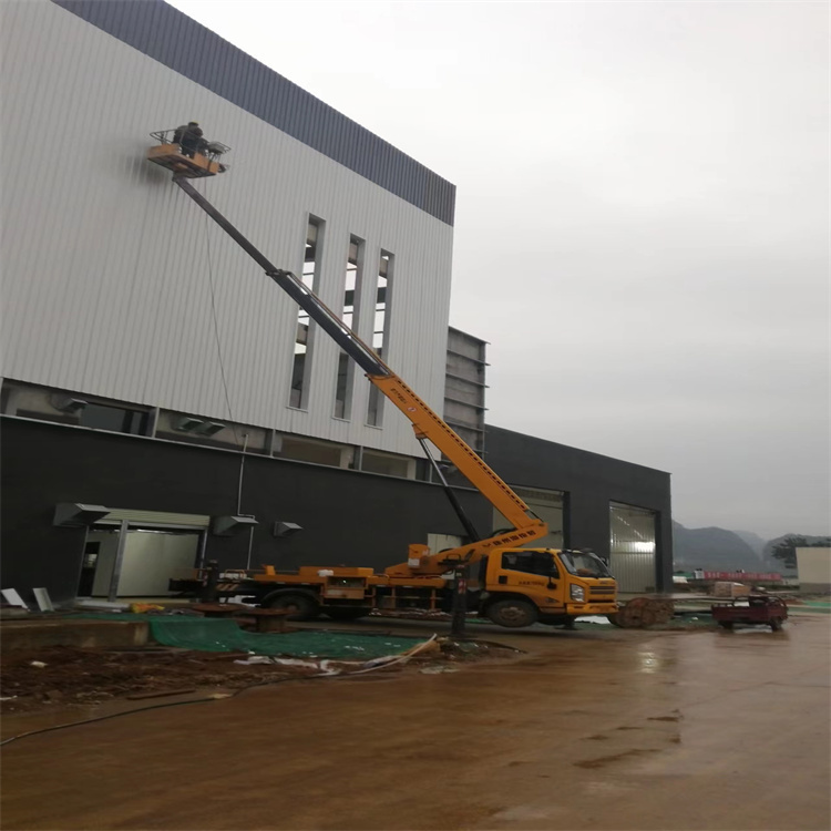 红花岗高空直臂车租赁公司