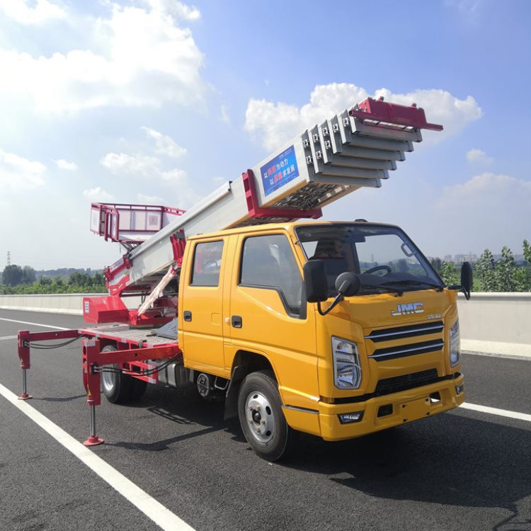 红花岗出租云梯车电话 水泥上楼