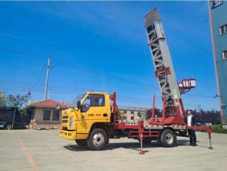 红花岗常年租赁32米云梯车