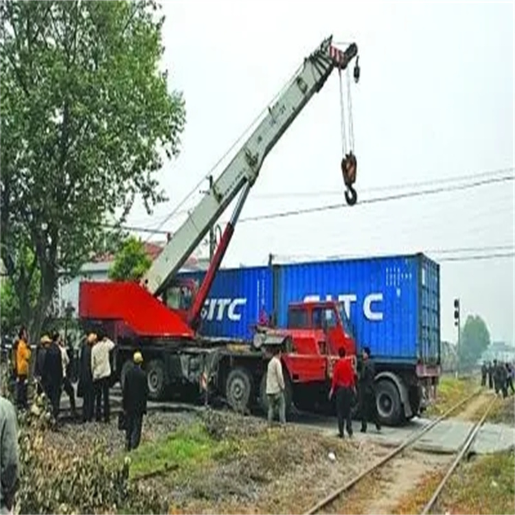 红花岗如何快速找到附近的吊车救援公司