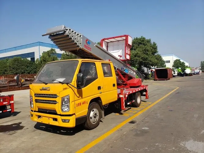 红花岗附近云梯车出租联系电话，助您轻松解决高空作业难题