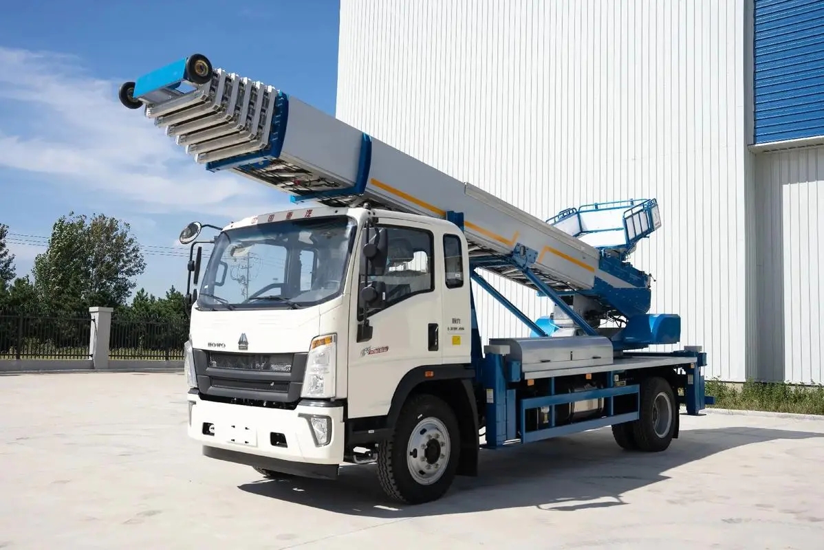 红花岗租用云梯车的费用揭秘：一天需花多少钱